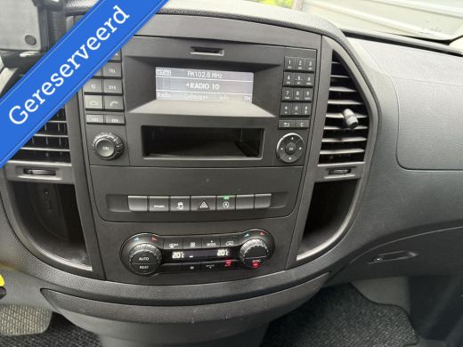 Mercedes-Benz Vito Bestel 114 CDI Extra Lang L3 Dubb.Cab.Clima Imperiaal ActivLease financial lease