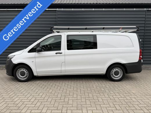 Mercedes-Benz Vito Bestel 114 CDI Extra Lang L3 Dubb.Cab.Clima Imperiaal ActivLease financial lease
