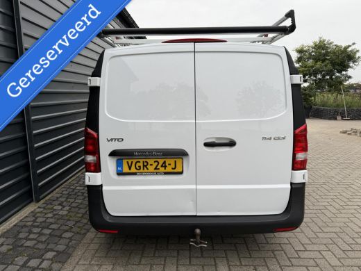 Mercedes-Benz Vito Bestel 114 CDI Extra Lang L3 Dubb.Cab.Clima Imperiaal ActivLease financial lease