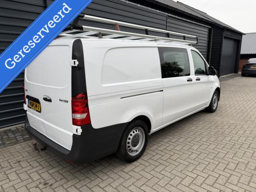 Mercedes-Benz Vito Bestel 114 CDI Extra Lang L3 Dubb.Cab.Clima Imperiaal ActivLease financial lease