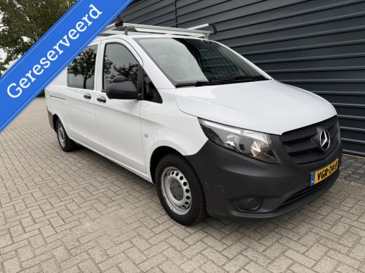 Mercedes-Benz Vito Bestel 114 CDI Extra Lang L3 Dubb.Cab.Clima Imperiaal ActivLease financial lease