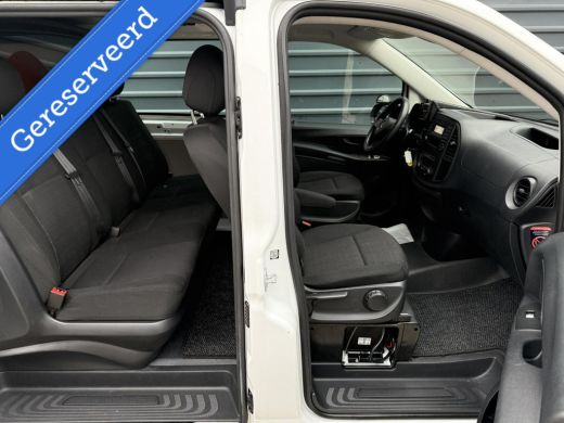 Mercedes-Benz Vito Bestel 114 CDI Extra Lang L3 Dubb.Cab.Clima Imperiaal ActivLease financial lease