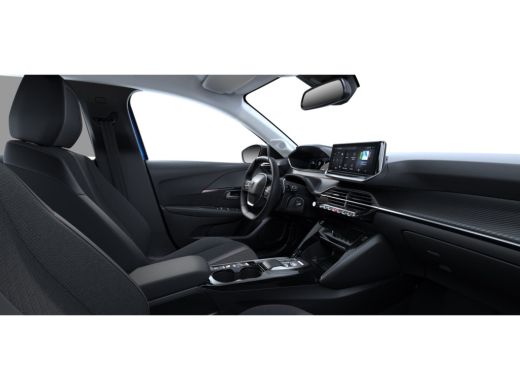 Peugeot 208 Allure | 16" Lichtmetalen velgen 'ELBORN' | Adaptieve cruise control met Stop&Go functie | Climat... ActivLease financial lease