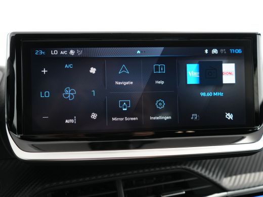 Peugeot 208 GT | Adaptieve cruise control met Stop&Go functie | Armsteunen op de voorportieren bekleed met ku... ActivLease financial lease