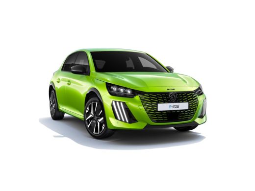 Peugeot e-208 GT | 8 jaar fabrieksgarantie of 160.000 kilometer op het accupakket | Adaptieve cruise control me... ActivLease financial lease