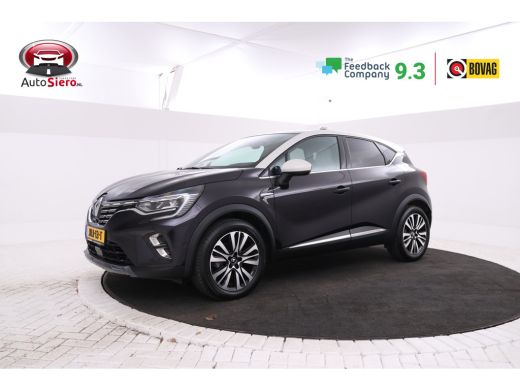 Renault Captur 1.3 TCe 155 Initiale Paris Automaat, Panorama, Volleder Renault Captur 1.3 TCe 155 Initiale Paris Automaat, Panorama, Volleder