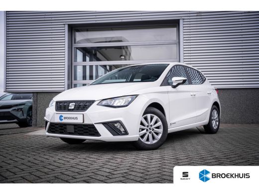 Seat Ibiza 1.0 EcoTSI Style Plus | Airco | Apple Carplay/Android Auto|telefoonintegratie premium | Lichtmeta... Seat Ibiza 1.0 EcoTSI Style Plus | Airco | Apple Carplay/Android Auto|telefoonintegratie premium | Lichtmeta...