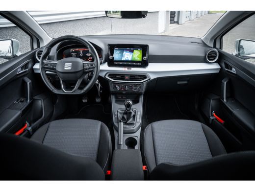 Seat Ibiza 1.0 EcoTSI Style Plus | Airco | Apple Carplay/Android Auto|telefoonintegratie premium | Lichtmeta... ActivLease financial lease
