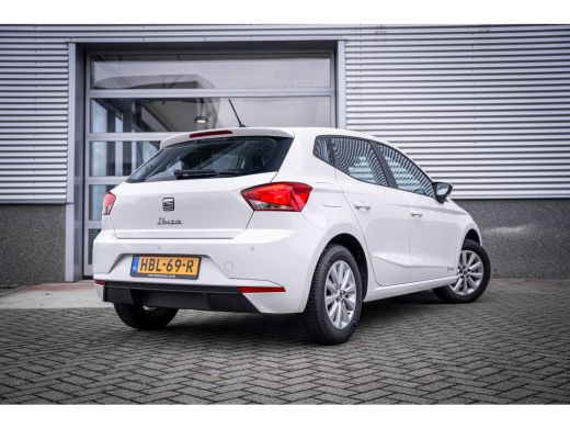 Seat Ibiza 1.0 EcoTSI Style Plus | Airco | Apple Carplay/Android Auto|telefoonintegratie premium | Lichtmeta... ActivLease financial lease