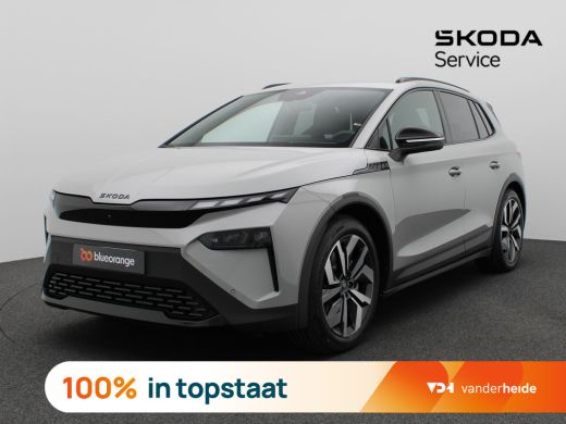 Skoda Elroq 85 Sportline Edition 286PK Aut. Alarm, 360gr. Camera, Stoel-Stuurverwarming, Clima, Warmtepomp, V... Skoda Elroq 85 Sportline Edition 286PK Aut. Alarm, 360gr. Camera, Stoel-Stuurverwarming, Clima, Warmtepomp, V...