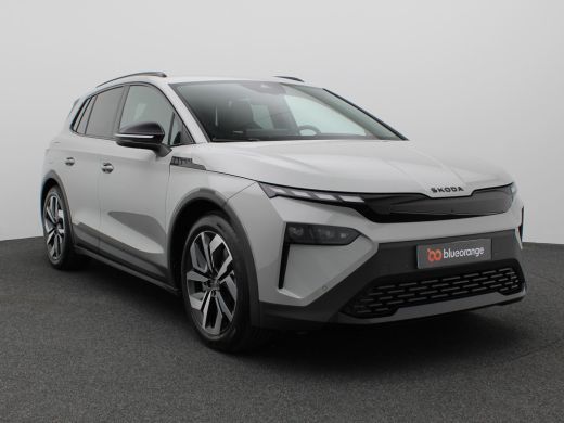 Skoda Elroq 85 Sportline Edition 286PK Aut. Alarm, 360gr. Camera, Stoel-Stuurverwarming, Clima, Warmtepomp, V... ActivLease financial lease
