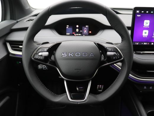 Skoda Elroq 85 Sportline Edition 286PK Aut. Alarm, 360gr. Camera, Stoel-Stuurverwarming, Clima, Warmtepomp, V... ActivLease financial lease