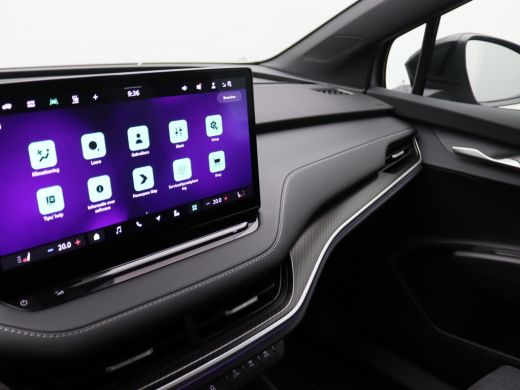 Skoda Elroq 85 Sportline Edition 286PK Aut. Alarm, 360gr. Camera, Stoel-Stuurverwarming, Clima, Warmtepomp, V... ActivLease financial lease