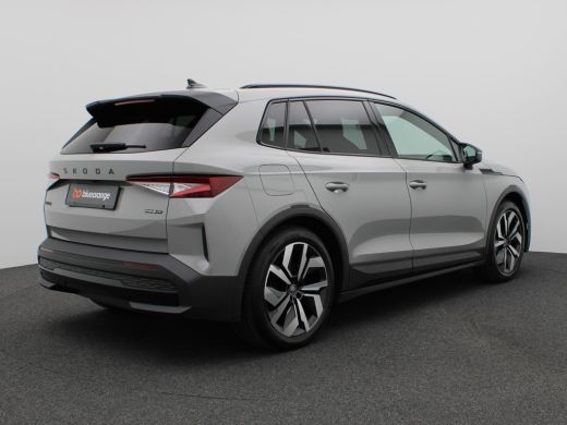 Skoda Elroq 85 Sportline Edition 286PK Aut. Alarm, 360gr. Camera, Stoel-Stuurverwarming, Clima, Warmtepomp, V... ActivLease financial lease