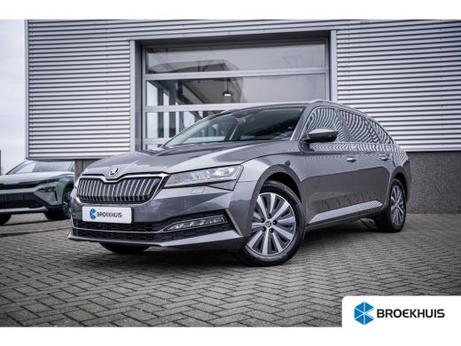 Skoda Superb Combi 1.4 TSI iV Business Edition | Achteruitrijcamera | Elektrisch verstelb. bestuurdersstoel me...