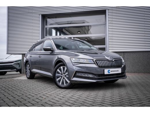 Skoda Superb Combi 1.4 TSI iV Business Edition | Achteruitrijcamera | Elektrisch verstelb. bestuurdersstoel me... ActivLease financial lease