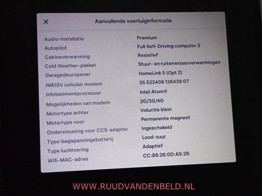 Tesla Model S Long Range RAVEN !! 89%SOH FSD-AUTOPILOT !! CCS PREMIUM-AUDIO+INTERIEUR ActivLease financial lease