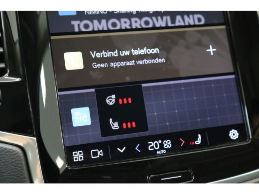 Volvo  XC90 T8 455PK AWD Ultimate Dark | 360&deg; | Luchtvering | Trekhaak | Getint Glas | Panoramadak | HK Audio ActivLease financial lease