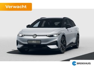Volkswagen ID.7 Pro S Limited Edition | Achterbank in ongelijke delen neerklapbaar incl. middenarmsteun en doorla...