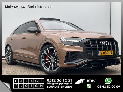 Audi Q8 4.0 TDI SQ8 NightVision Carboninleg B&O 4wielsturing Sfeerverl HUD 360° Trekhaak