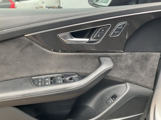 Audi Q8 4.0 TDI SQ8 NightVision Carboninleg B&O 4wielsturing Sfeerverl HUD 360° Trekhaak ActivLease financial lease