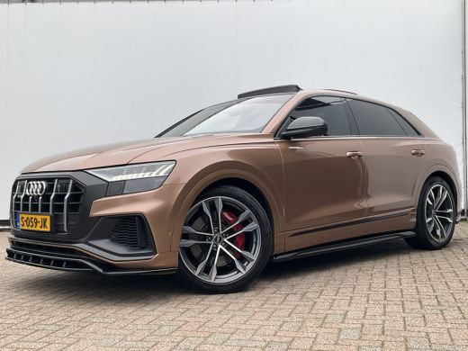 Audi Q8 4.0 TDI SQ8 NightVision Carboninleg B&O 4wielsturing Sfeerverl HUD 360° Trekhaak ActivLease financial lease