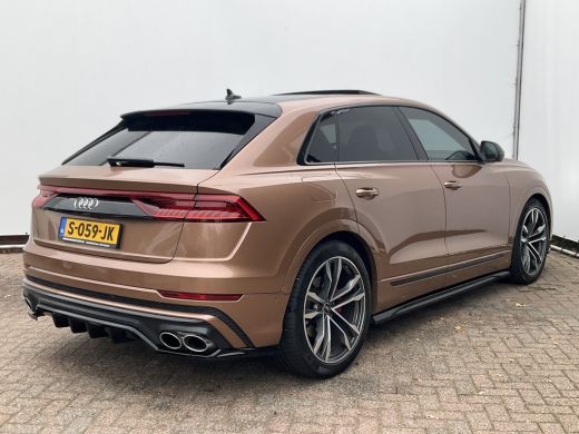 Audi Q8 4.0 TDI SQ8 NightVision Carboninleg B&O 4wielsturing Sfeerverl HUD 360° Trekhaak ActivLease financial lease