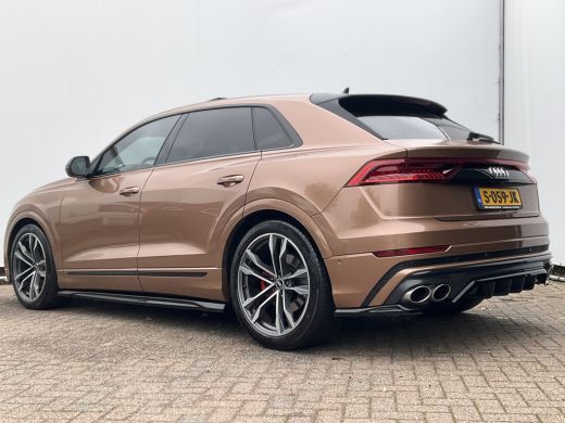 Audi Q8 4.0 TDI SQ8 NightVision Carboninleg B&O 4wielsturing Sfeerverl HUD 360° Trekhaak ActivLease financial lease