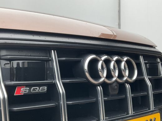Audi Q8 4.0 TDI SQ8 NightVision Carboninleg B&O 4wielsturing Sfeerverl HUD 360° Trekhaak ActivLease financial lease