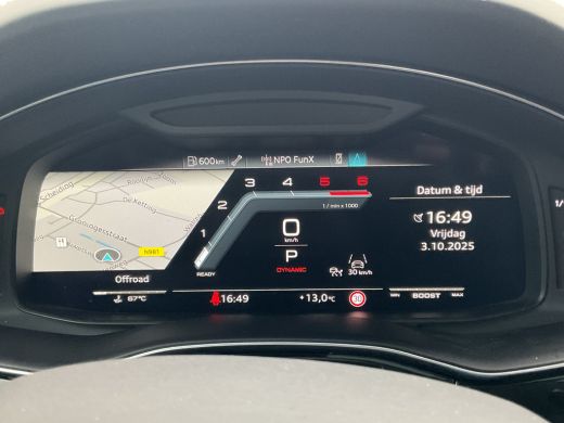 Audi Q8 4.0 TDI SQ8 NightVision Carboninleg B&O 4wielsturing Sfeerverl HUD 360° Trekhaak ActivLease financial lease