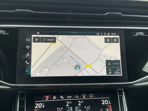 Audi Q8 4.0 TDI SQ8 NightVision Carboninleg B&O 4wielsturing Sfeerverl HUD 360° Trekhaak ActivLease financial lease