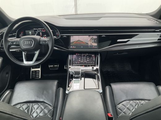 Audi Q8 4.0 TDI SQ8 NightVision Carboninleg B&O 4wielsturing Sfeerverl HUD 360° Trekhaak ActivLease financial lease