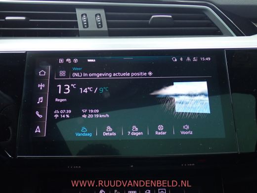 Audi Q8 e-tron 50 QUATTRO S-LINE 93%SOH 22''/ACC/PANODAK/CAMERA ActivLease financial lease