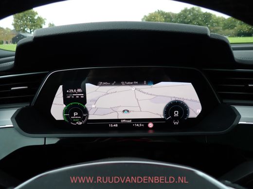 Audi Q8 e-tron 50 QUATTRO S-LINE 93%SOH 22''/ACC/PANODAK/CAMERA ActivLease financial lease