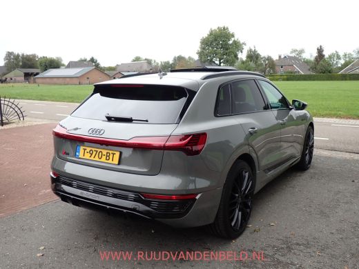 Audi Q8 e-tron 50 QUATTRO S-LINE 93%SOH 22''/ACC/PANODAK/CAMERA ActivLease financial lease