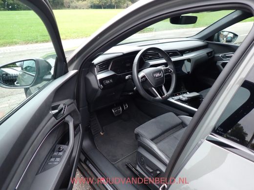 Audi Q8 e-tron 50 QUATTRO S-LINE 93%SOH 22''/ACC/PANODAK/CAMERA ActivLease financial lease