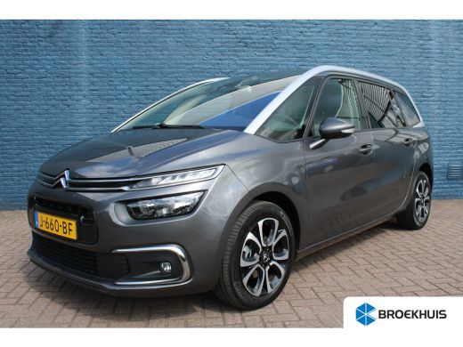 Citroën Grand C4 Spacetourer 1.2 PureTech Shine | 2 stoelen op derde rij | Achterstoelen drie | Achterstoelen verschuifbaar Citroën Grand C4 Spacetourer 1.2 PureTech Shine | 2 stoelen op derde rij | Achterstoelen drie | Achterstoelen verschuifbaar