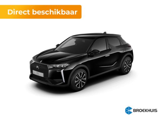 DS DS 3 Bastille | 17" lichtmetalen velgen DUBLIN | DS Iris Navigatie System | LED-achterlichten