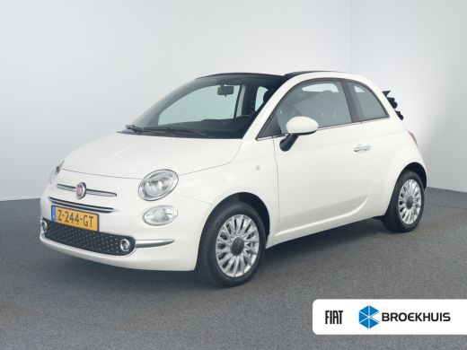 Fiat 500C 1.0 Hybrid Dolcevita Finale | Airco | Apple Carplay/Android Auto|telefoonintegratie premium | Ban...