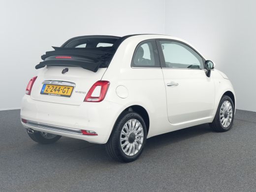 Fiat 500C 1.0 Hybrid Dolcevita Finale | Airco | Apple Carplay/Android Auto|telefoonintegratie premium | Ban... ActivLease financial lease