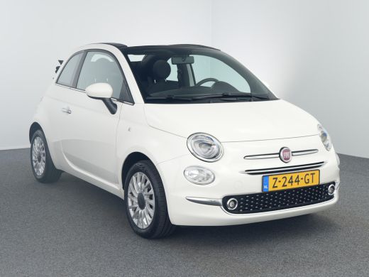 Fiat 500C 1.0 Hybrid Dolcevita Finale | Airco | Apple Carplay/Android Auto|telefoonintegratie premium | Ban... ActivLease financial lease