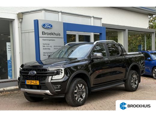 Ford Ranger Wildtrak Plug-in Dubbel Cabine 279pk | Adap. Cruise | Navi | Incl. BPM | Direct Leverbaar! | Ford Ranger Wildtrak Plug-in Dubbel Cabine 279pk | Adap. Cruise | Navi | Incl. BPM | Direct Leverbaar! |