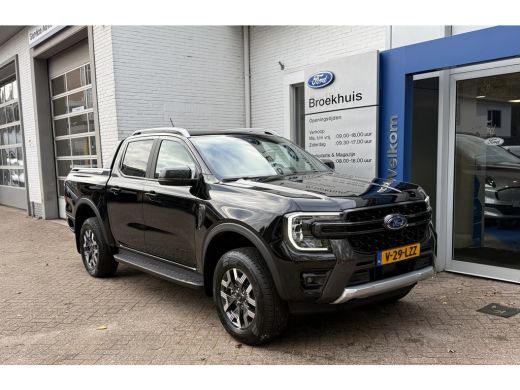 Ford Ranger Wildtrak Plug-in Dubbel Cabine 279pk | Adap. Cruise | Navi | Incl. BPM | Direct Leverbaar! | ActivLease financial lease