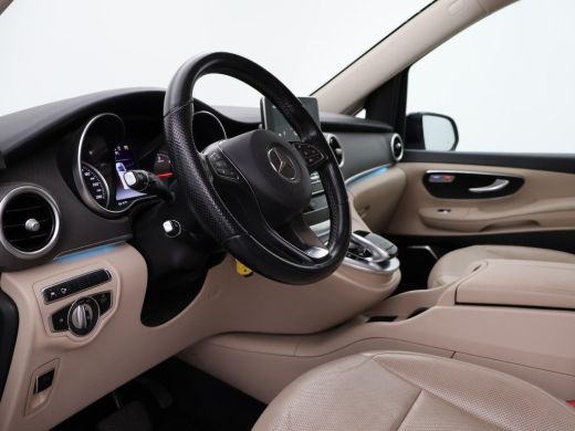 Mercedes-Benz V-Klasse 250D E.C. + LEDER | BURMESTER | WP INRICHTING 220V | 360 CAMERA | DISTRONIC | STOELVENTILATIE ActivLease financial lease