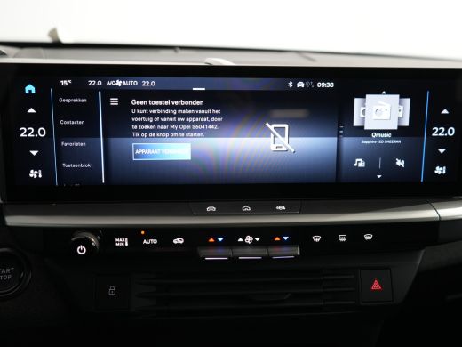 Opel Grandland 1.2 Turbo Hybrid GS | Draadloze telefoonlader (Inductie) | Elektronische klimaatregeling met twee... ActivLease financial lease