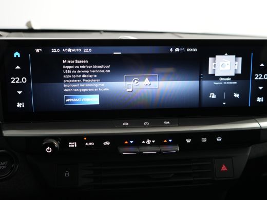 Opel Grandland 1.2 Turbo Hybrid GS | Draadloze telefoonlader (Inductie) | Elektronische klimaatregeling met twee... ActivLease financial lease