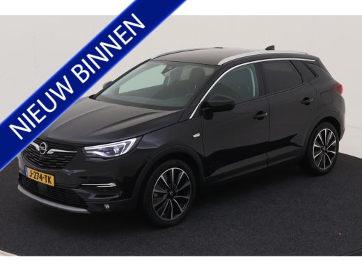 Opel Grandland X 1.6 Turbo Hybrid4 Ultimate NL-AUTO | TREKHAAK | LEDER Opel Grandland X 1.6 Turbo Hybrid4 Ultimate NL-AUTO | TREKHAAK | LEDER