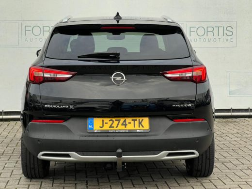 Opel Grandland X 1.6 Turbo Hybrid4 Ultimate NL-AUTO | TREKHAAK | LEDER ActivLease financial lease