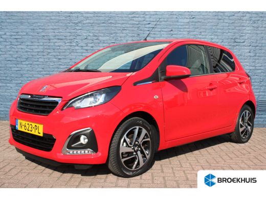 Peugeot 108 1.0 e-VTi Allure Navi by app | Camera | Climate control | Trekhaak | Lichtmetaal | 25.000km | Peugeot 108 1.0 e-VTi Allure Navi by app | Camera | Climate control | Trekhaak | Lichtmetaal | 25.000km |
