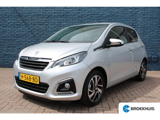 Peugeot 108 1.0 e-VTi Allure | Achterbank in delen neerklapbaar | Achteruitrijcamera | Airco